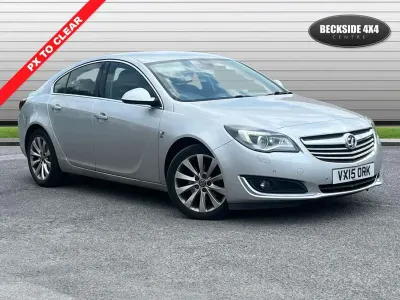 Used Vauxhall Insignia