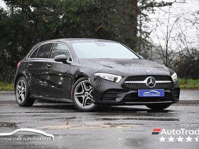 Black Used 2020 Mercedes A180 Executive Hatchback | £16,199 (Fair price)