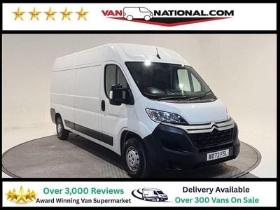 Used Citroën Relay 140 HP (102 kW) 2023 White Van