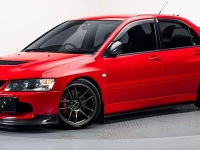 Red Used 2005 Mitsubishi Lancer Evolution Sedan | £39,995