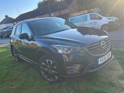Used Mazda CX-5 Inclusive 175 HP (128 kW) 2015 Blue SUV