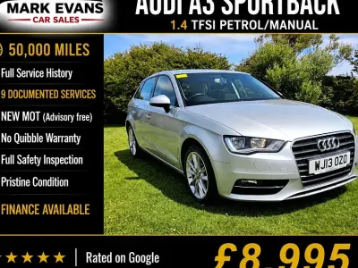 Used Audi A3 125 HP (91 kW) 2013