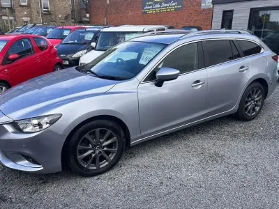 Second-hand Mazda 6