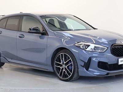Used BMW M135 M Sport 302 HP (222 kW) 2020 Grey Hatchback