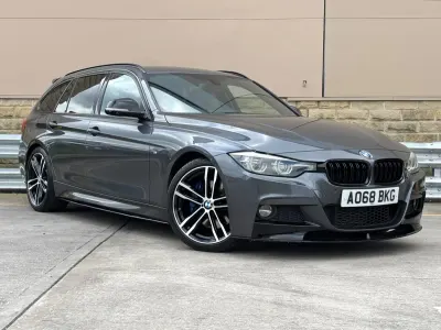 Begagnad BMW 320 M Sport 2018 Grå Kombi