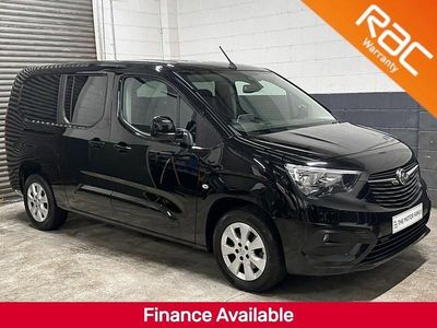 Black Used 2022 Vauxhall Combo MPV | £17,295 (A bit pricey)