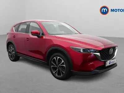 Used Mazda CX-5 Edition 165 HP (121 kW) 2022 Red SUV