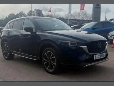 Używany Mazda CX-5 Newground 165 KM (121 kW) 2023 Niebieski SUV