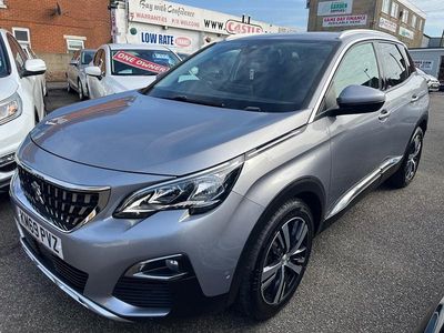 Used Peugeot 3008 Allure 2019 Grey SUV