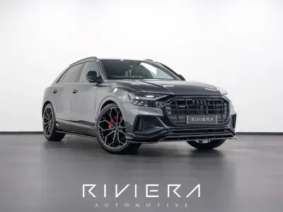 Used Audi Q8 Black Edition 340 HP (250 kW) 2023 Grey SUV