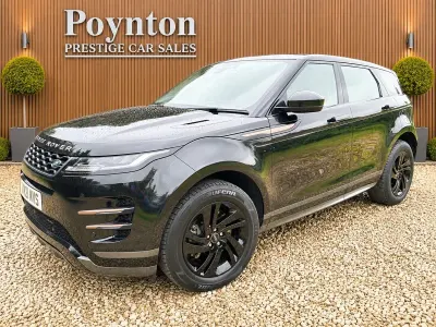 Used Land Rover Range Rover evoque R-Dynamic 2022 Black SUV