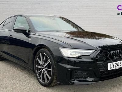 Black Used 2024 Audi A6 Black Edition Sedan | £30,780 (Fair price)