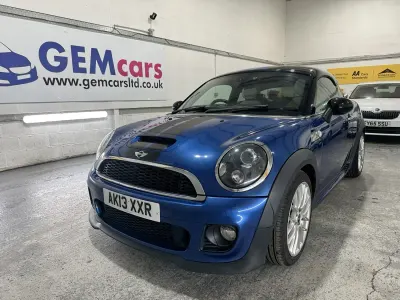 Used Mini Cooper S Coupé 184 HP (135 kW) 2013 Blue Coupe