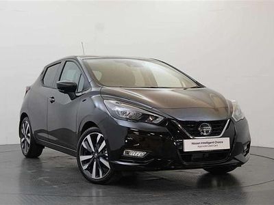Black Used 2021 Nissan Micra Tekna Hatchback | £14,298 (Expensive)