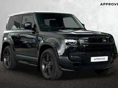 Usado Land Rover Defender HSE 2024 Preto SUV