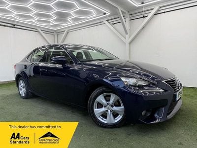 Used Lexus IS300h 2015 Blue Sedan