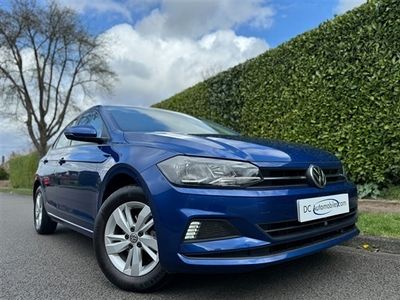 used VW Polo Hatchback (2019/19)SE 1.0 TSI 95PS DSG auto 5d