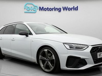 Used Audi A4 Black Edition 150 HP (110 kW) 2025 Estate