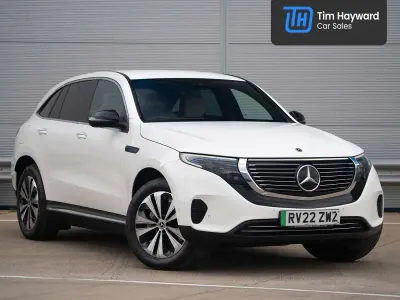Usado Mercedes EQC400