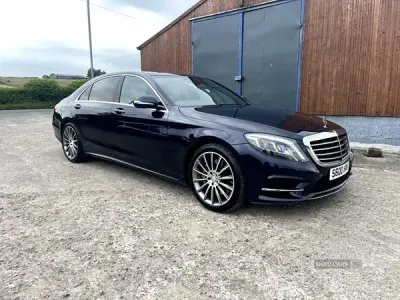 Used Mercedes S350