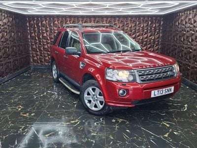 Red Used 2013 Land Rover Freelander 2 SUV | £5,499 (Good price)