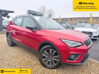 Used Seat Arona XCELLENCE 2018 Red SUV