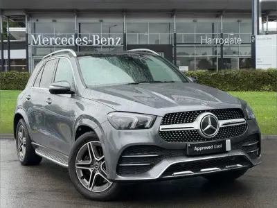 Used Mercedes GLE300 AMG line 241 HP (177 kW) 2019 Grey SUV