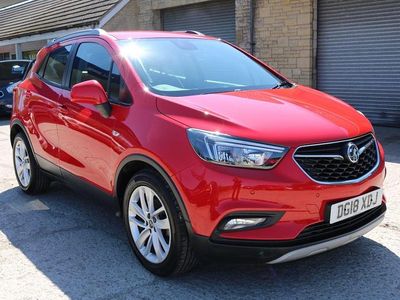 Second-hand Vauxhall Mokka X Design Edition 140 CP (102 kW) 2018 Roșu SUV