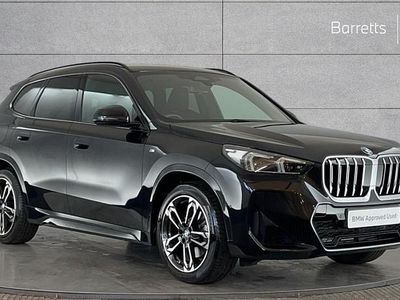 Black Used 2022 BMW X1 M Sport SUV | £29,795 (A bit pricey)