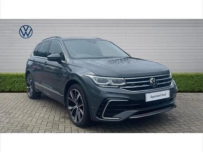 Used VW Tiguan R-line 150 HP (110 kW) 2022 Grey SUV