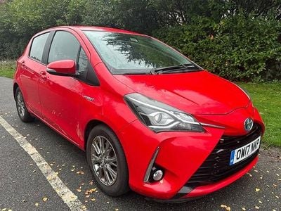 Used 2017 Toyota Yaris Hybrid | £6,999