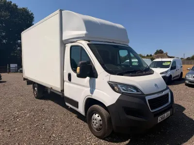 Used Peugeot Boxer