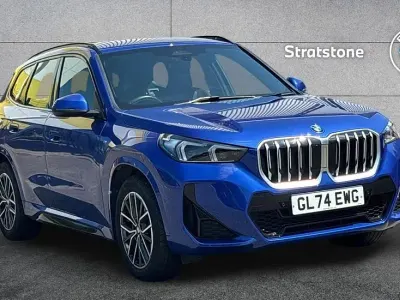 Used BMW X1 M Sport 215 HP (158 kW) 2024 Blue SUV