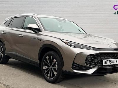 Silver Used 2025 MG HS Trophy SUV | £25,790