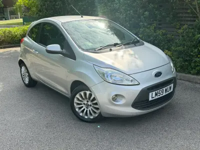 Używany Ford Ka Zetec 2009 Srebrny Hatchback