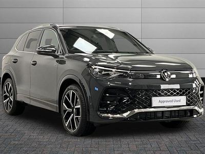 Used VW Tiguan R-line 150 HP (110 kW) 2025 Urano grey SUV