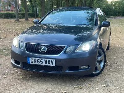 Used Lexus GS300 2005 Purple Sedan
