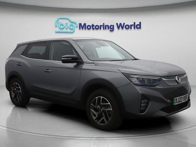 Ssangyong Korando