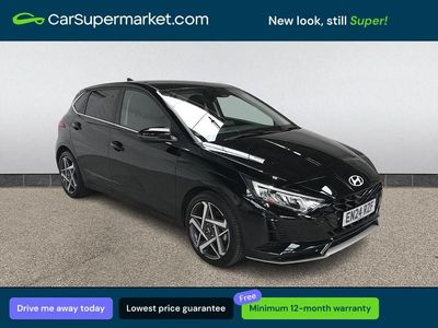 Used Hyundai i20 Premium 90 HP (66 kW) 2024 Black Hatchback