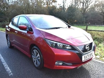 used Nissan Leaf 40kWh Acenta Auto 5dr