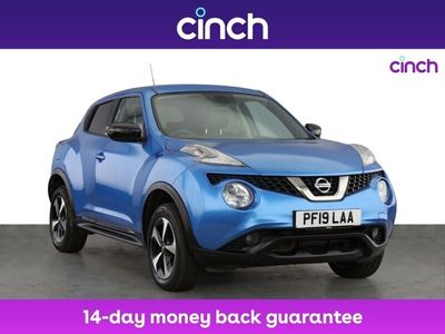 used Nissan Juke 1.6 [112] Bose Personal Edition 5dr CVT