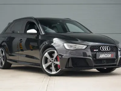 Used Audi RS3 Advanced 2015 Black Sedan