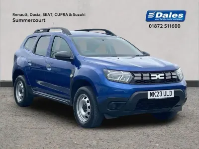 Used Dacia Duster