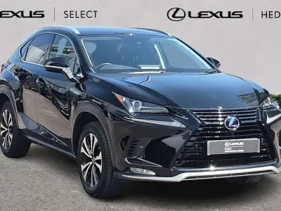 Used Lexus NX300h 197 HP (144 kW) 2021 Black SUV