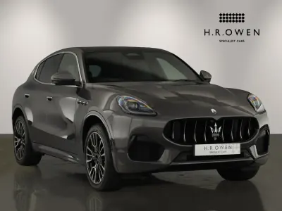 New Maserati Grecale 300 HP (220 kW) 2026 Grigo lava SUV