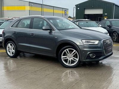 Grey Used 2013 Audi Q3 S-Line SUV | £6,000 (Fair price)