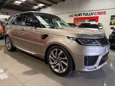Begagnad Land Rover Range Rover Sport Autobiography Dynamic 2021 Brun SUV