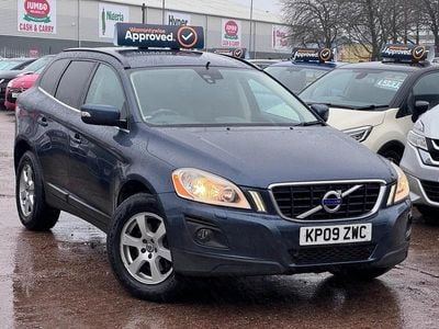 Used Volvo XC60 SE 205 HP (150 kW) 2009 Blue SUV