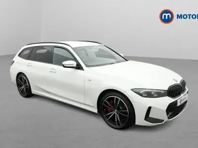 Used BMW 330e M Sport 292 HP (214 kW) 2024 White Estate