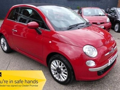 used Fiat 500C (2014/14)1.2 Lounge (Start Stop) 2d